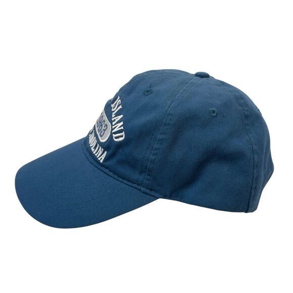 Lucky 7 TOPSAIL ISLAND NORTH CAROLINA Adjustable Hat - Picture 9 of 15